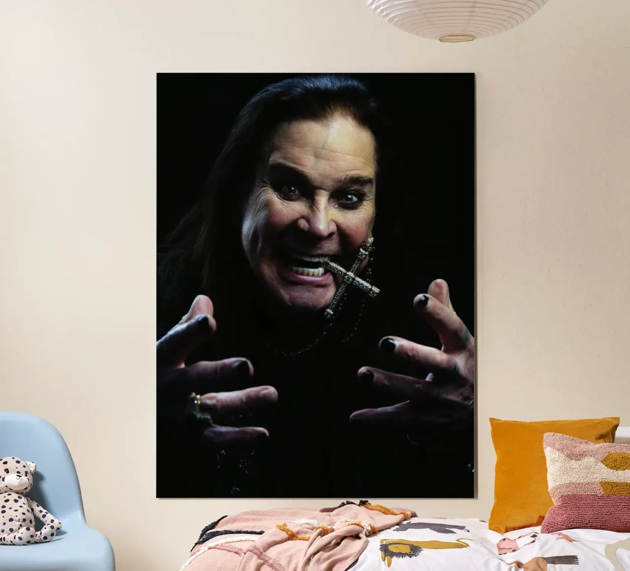 Ozzy Osbourne carta hahnemühle da Torres 9