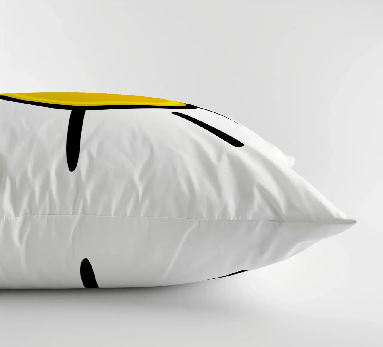 Sole giallo, un po' di colore nella vita cuscino da Bold & Simple
