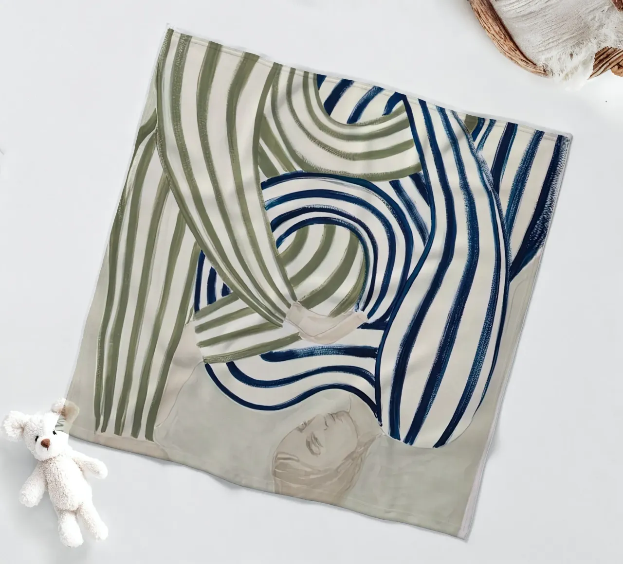 Sofia Lind 101 coperta in pile da Charles
