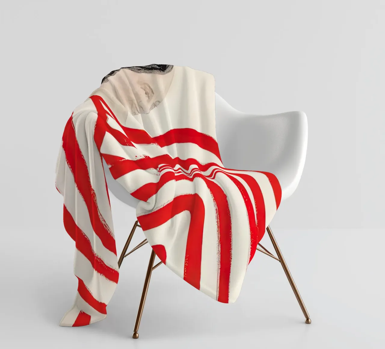 Sofia Lind 100 coperta in pile da Charles
