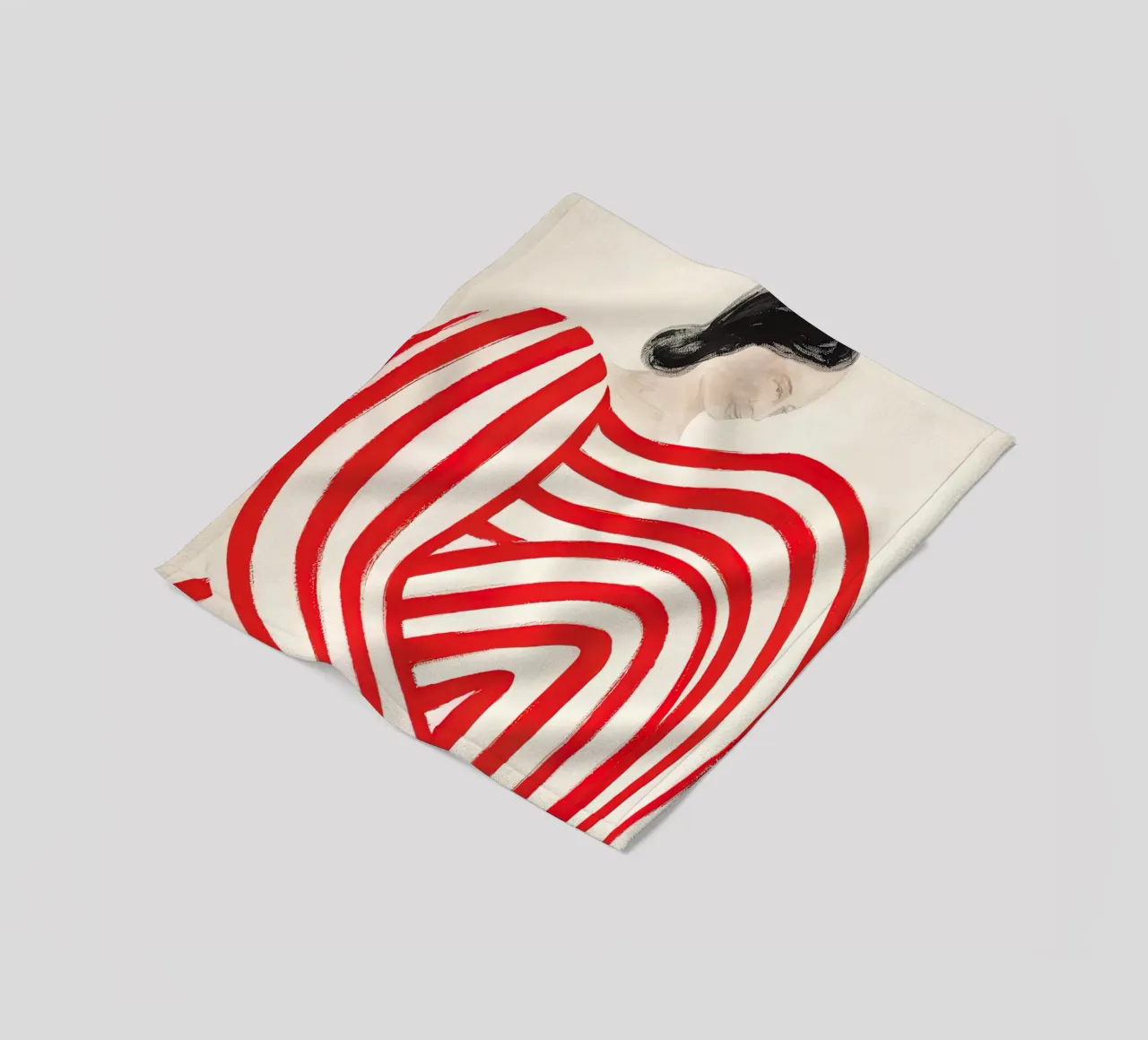 Sofia Lind 100 coperta in pile da Charles