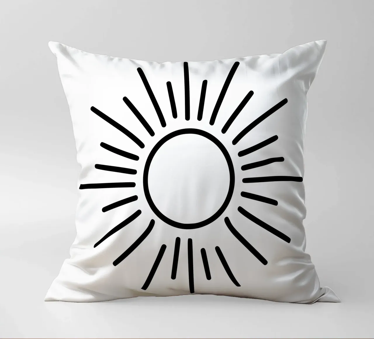 Energia semplice dal sole cuscino da Bold & Simple