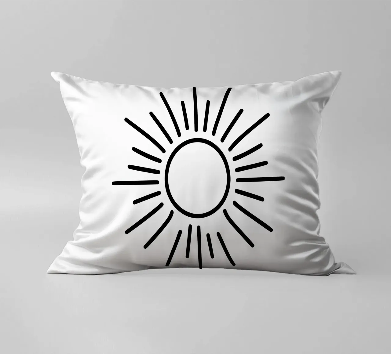 Energia semplice dal sole cuscino da Bold & Simple