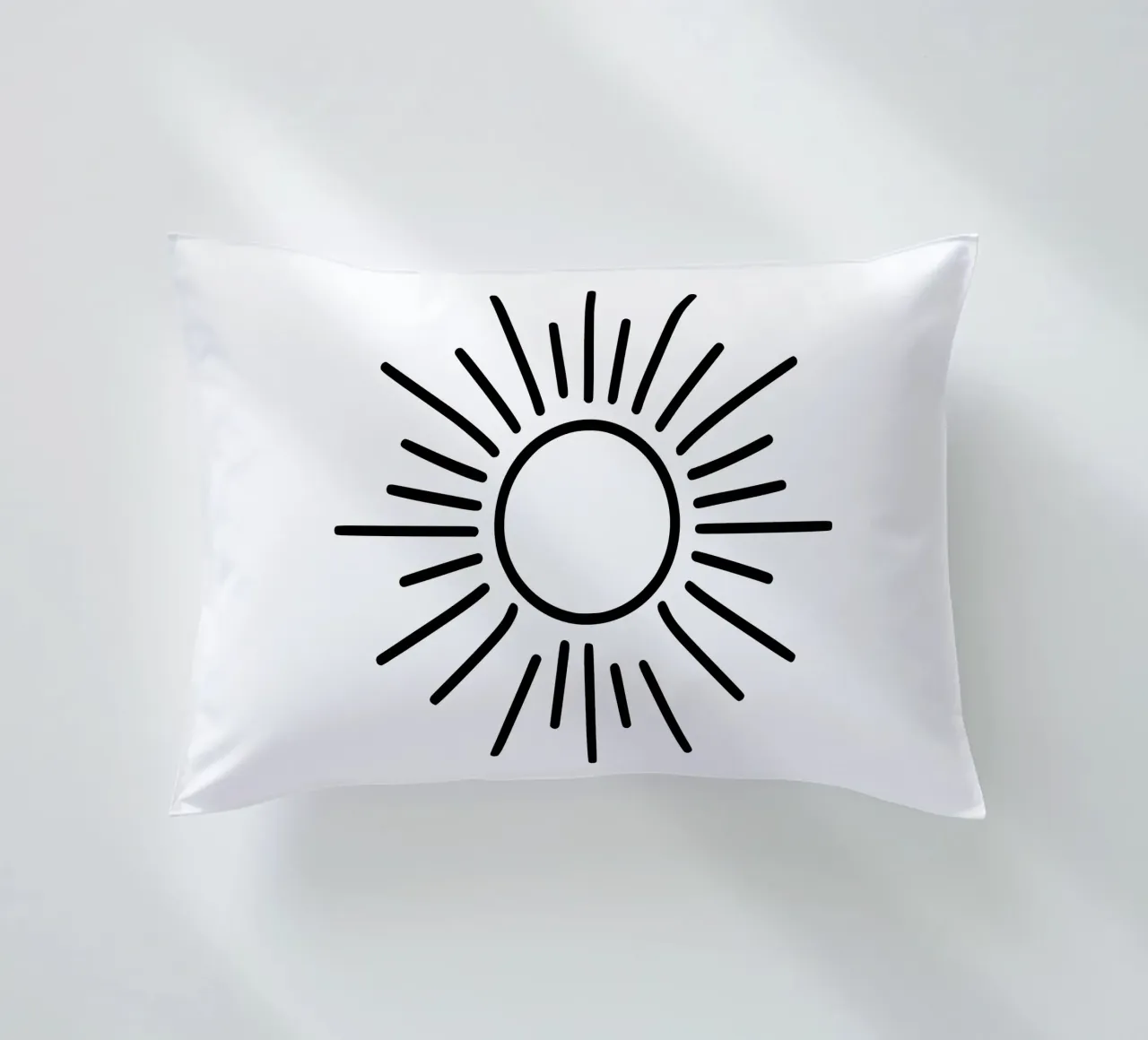 Energia semplice dal sole cuscino da Bold & Simple