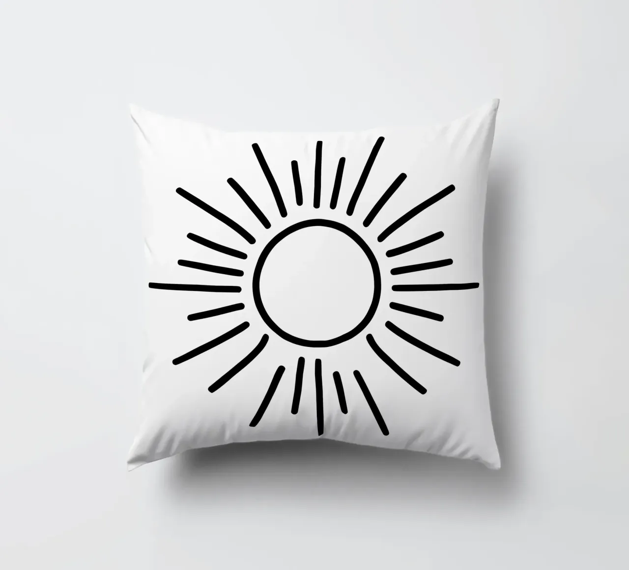 Energia semplice dal sole cuscino da Bold & Simple