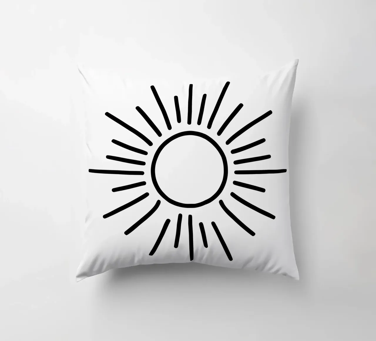 Energia semplice dal sole cuscino da Bold & Simple