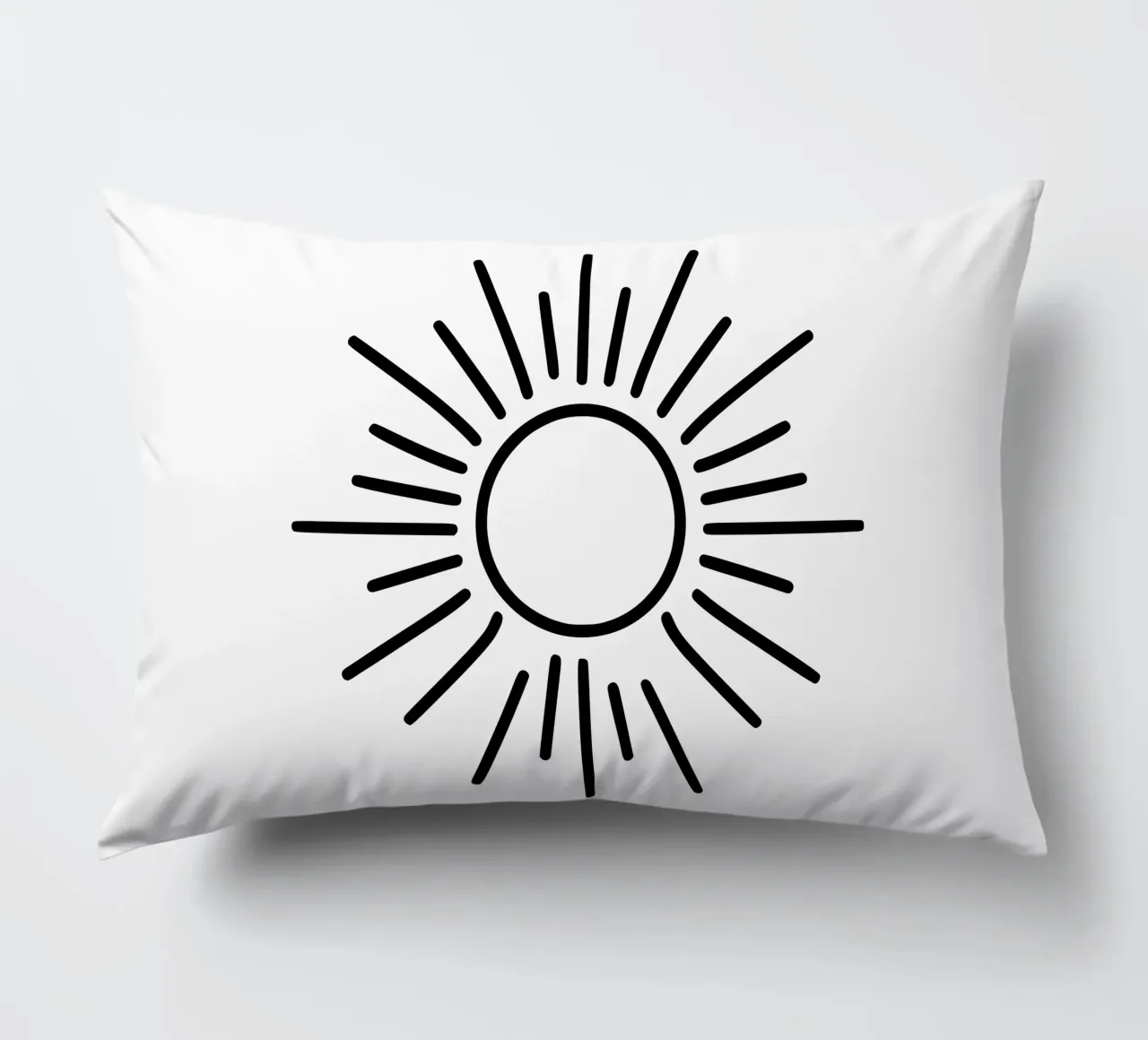 Energia semplice dal sole cuscino da Bold & Simple