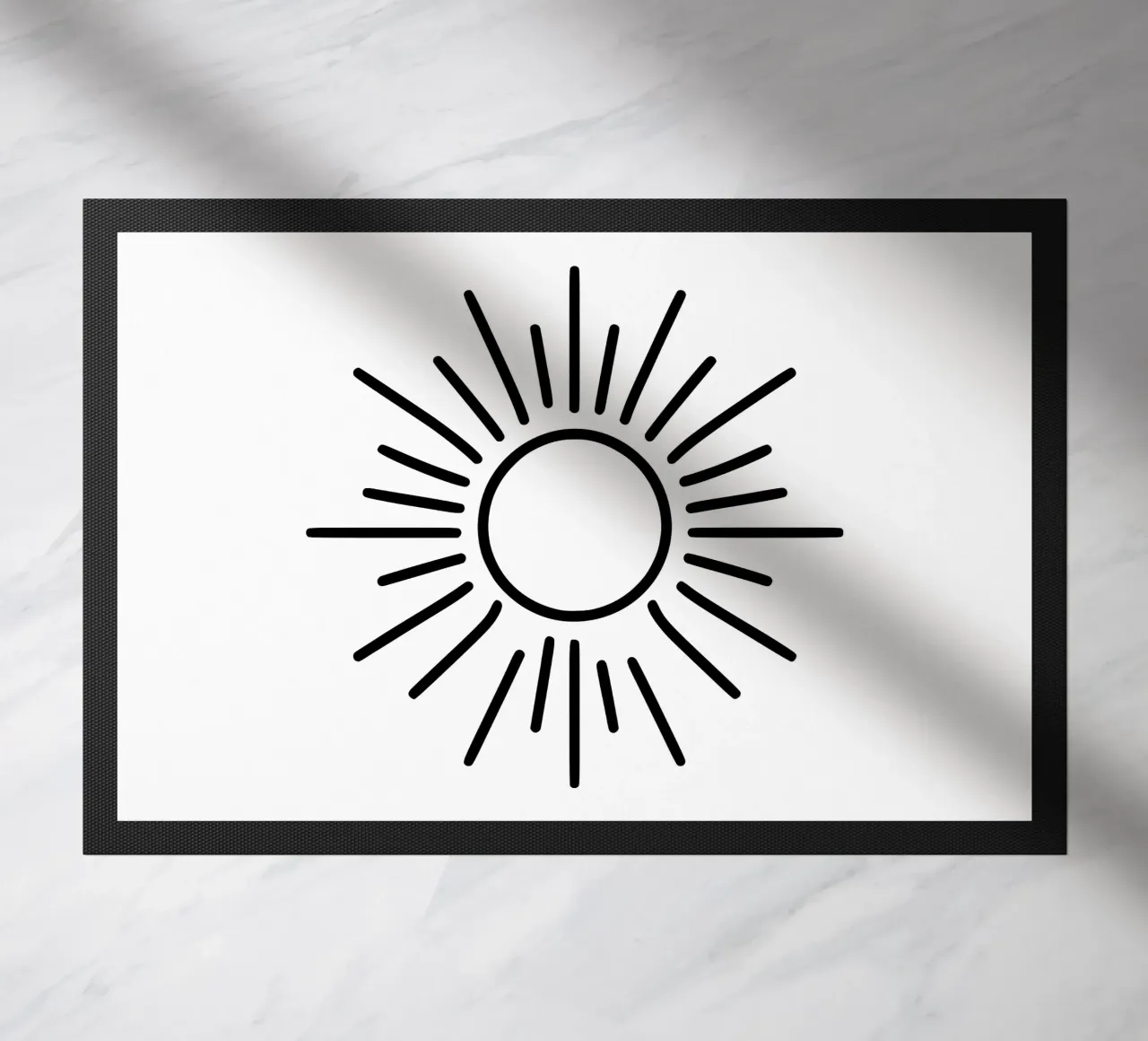 Energia semplice dal sole zerbino da Bold & Simple