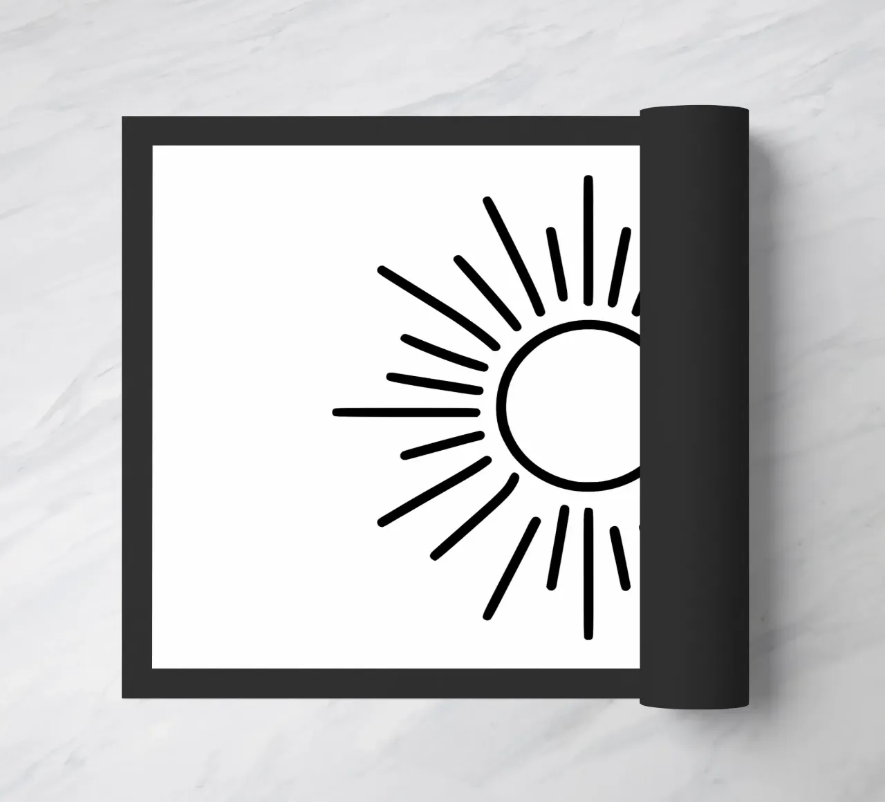 Energia semplice dal sole zerbino da Bold & Simple