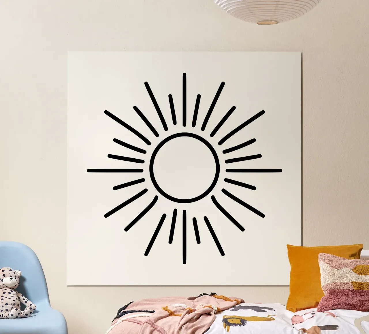 Energia semplice dal sole carta hahnemühle da Bold & Simple