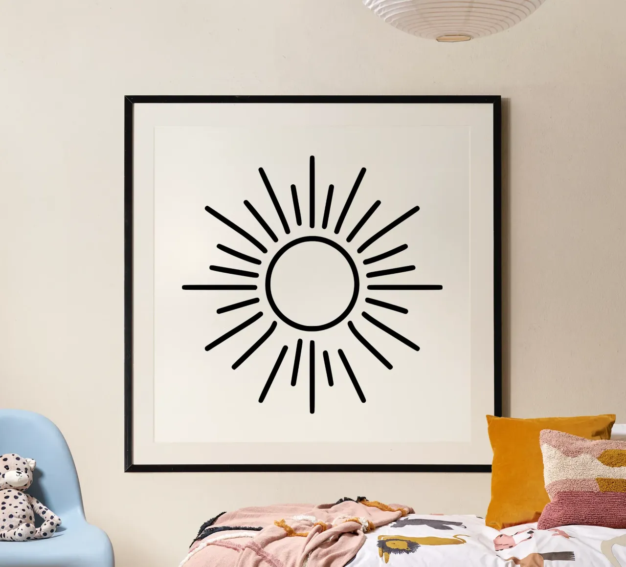 Energia semplice dal sole carta hahnemühle da Bold & Simple