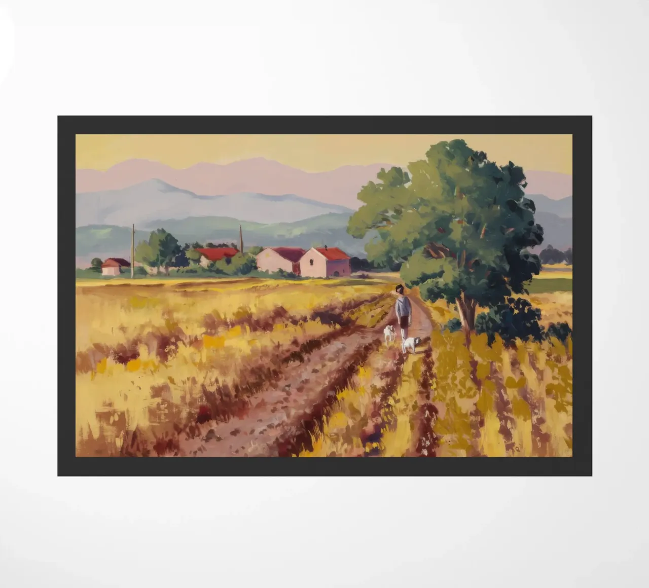 Vigneto toscano Vista zerbino da Angkasa Mist