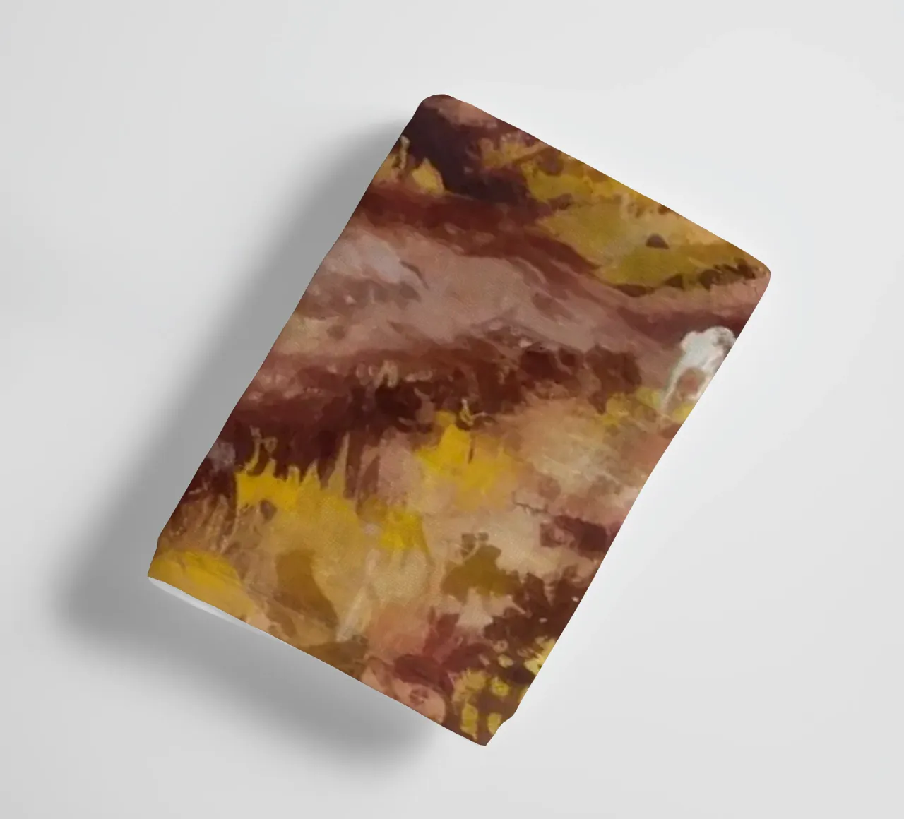 Vigneto toscano Vista asciugamano da bagno da Angkasa Mist