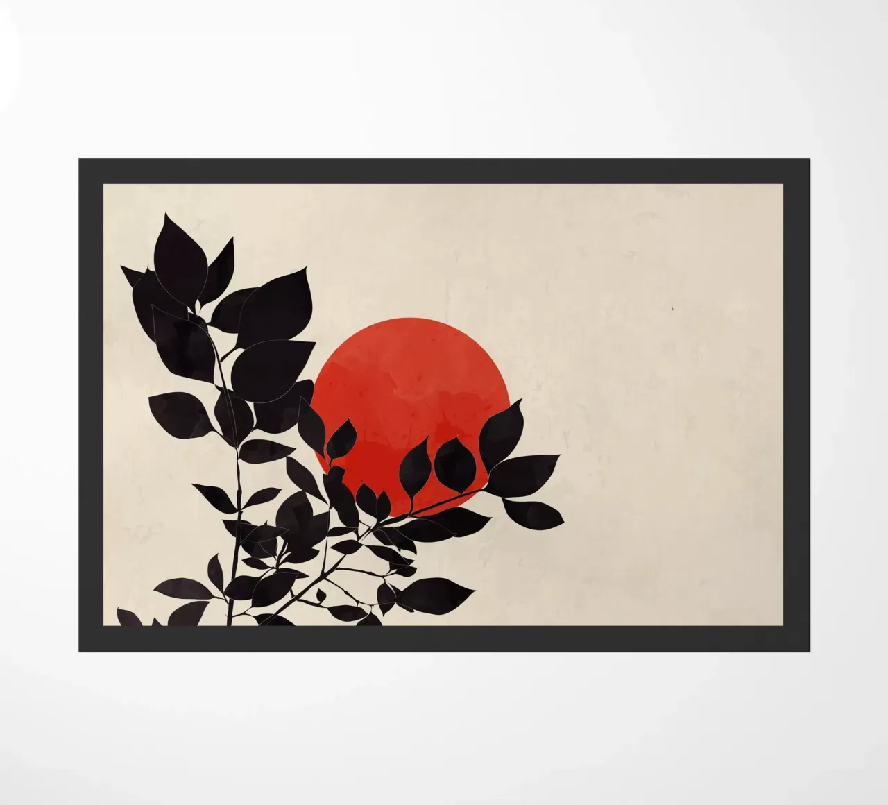 Leaves doormat by LaylaOzHome