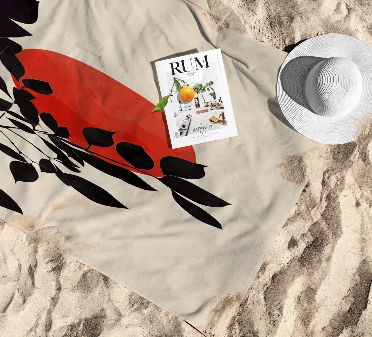 Foglie telo mare da LaylaOzHome