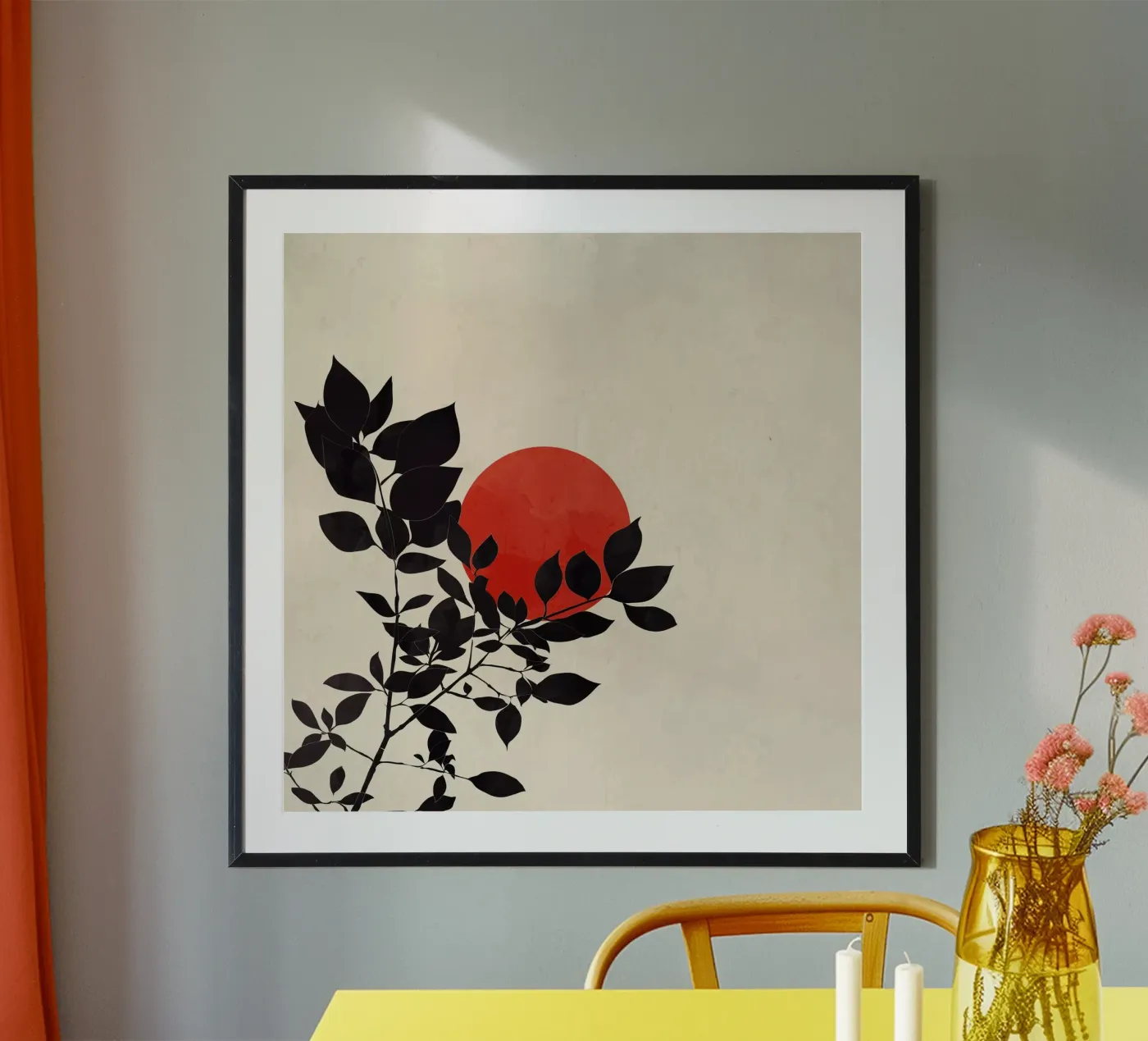 Bladeren poster van LaylaOzHome