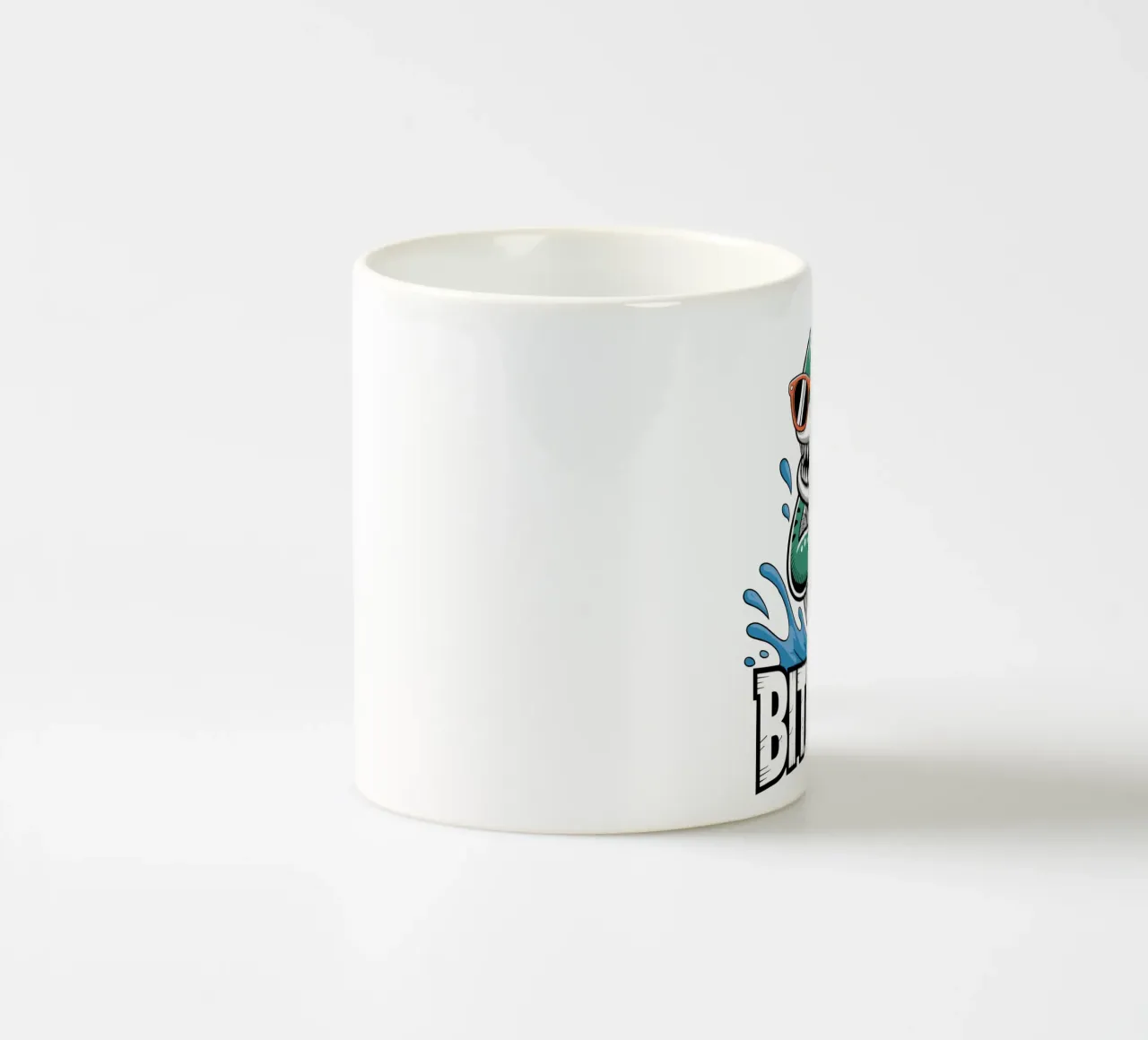 Bite Black tazza in ceramica da Shirtfantastisch