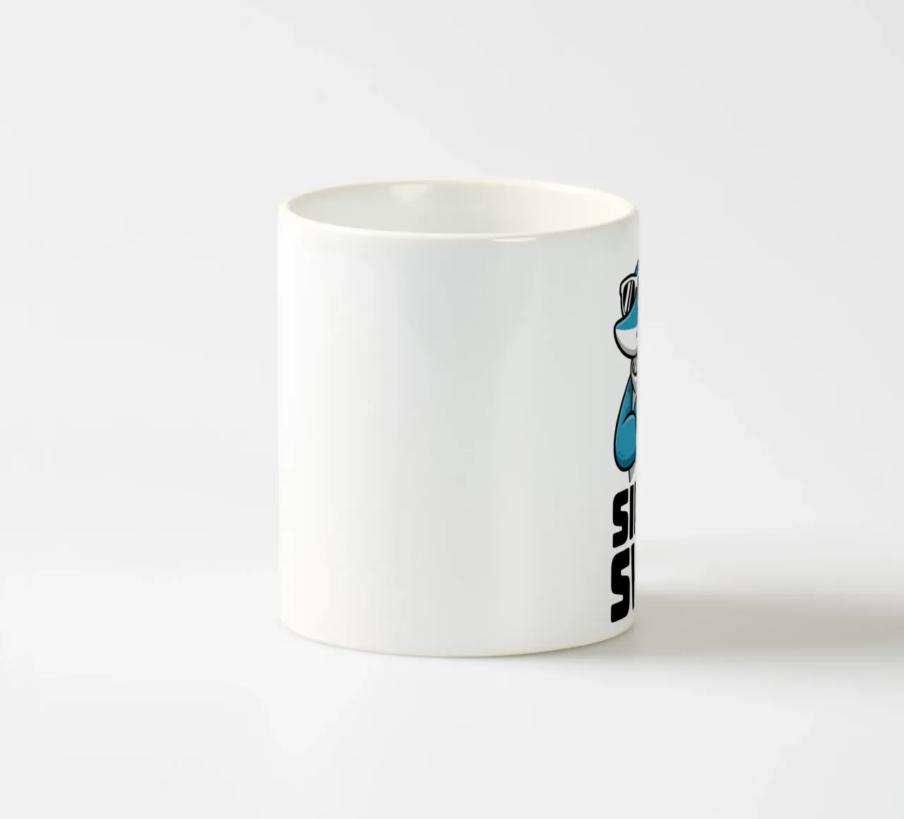 Sink or Swim tazza in ceramica da Shirtfantastisch