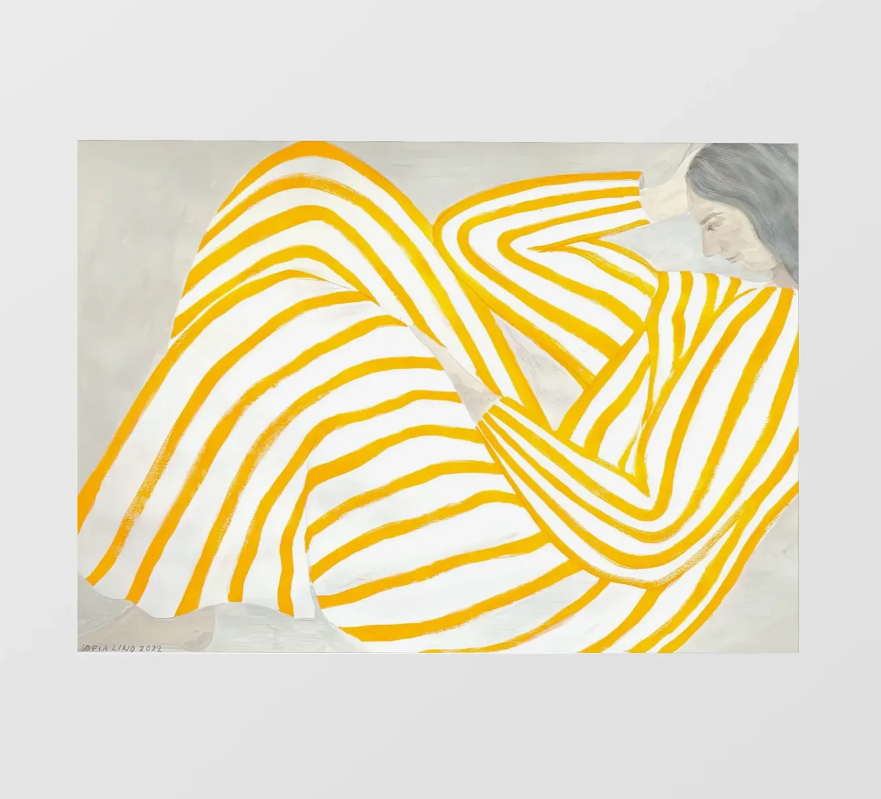 Sofia Lind 1 telo in pvc da Jeff Pinson