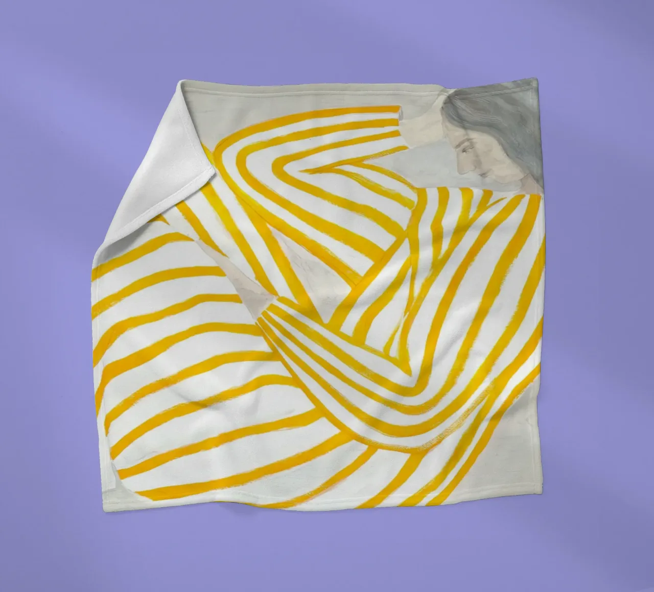 Sofia Lind 1 coperta in pile da Jeff Pinson
