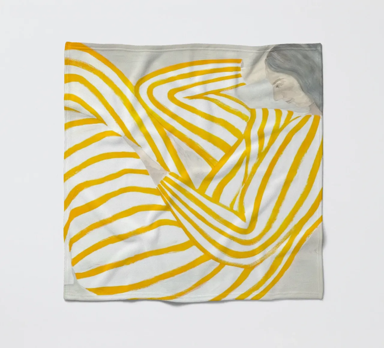 Sofia Lind 1 coperta in pile da Jeff Pinson