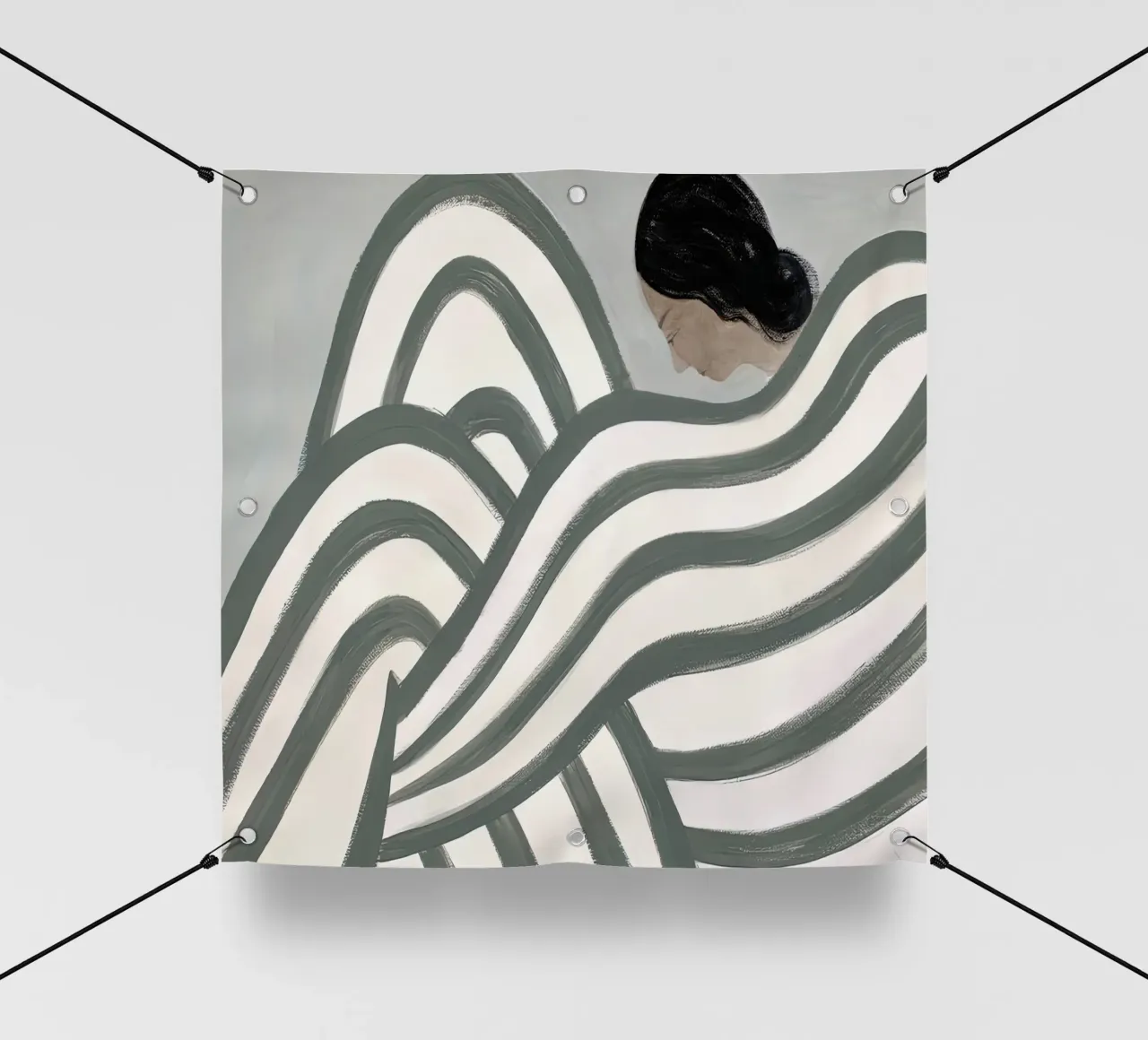 Sofia Lind 2 telo in pvc da Jeff Pinson