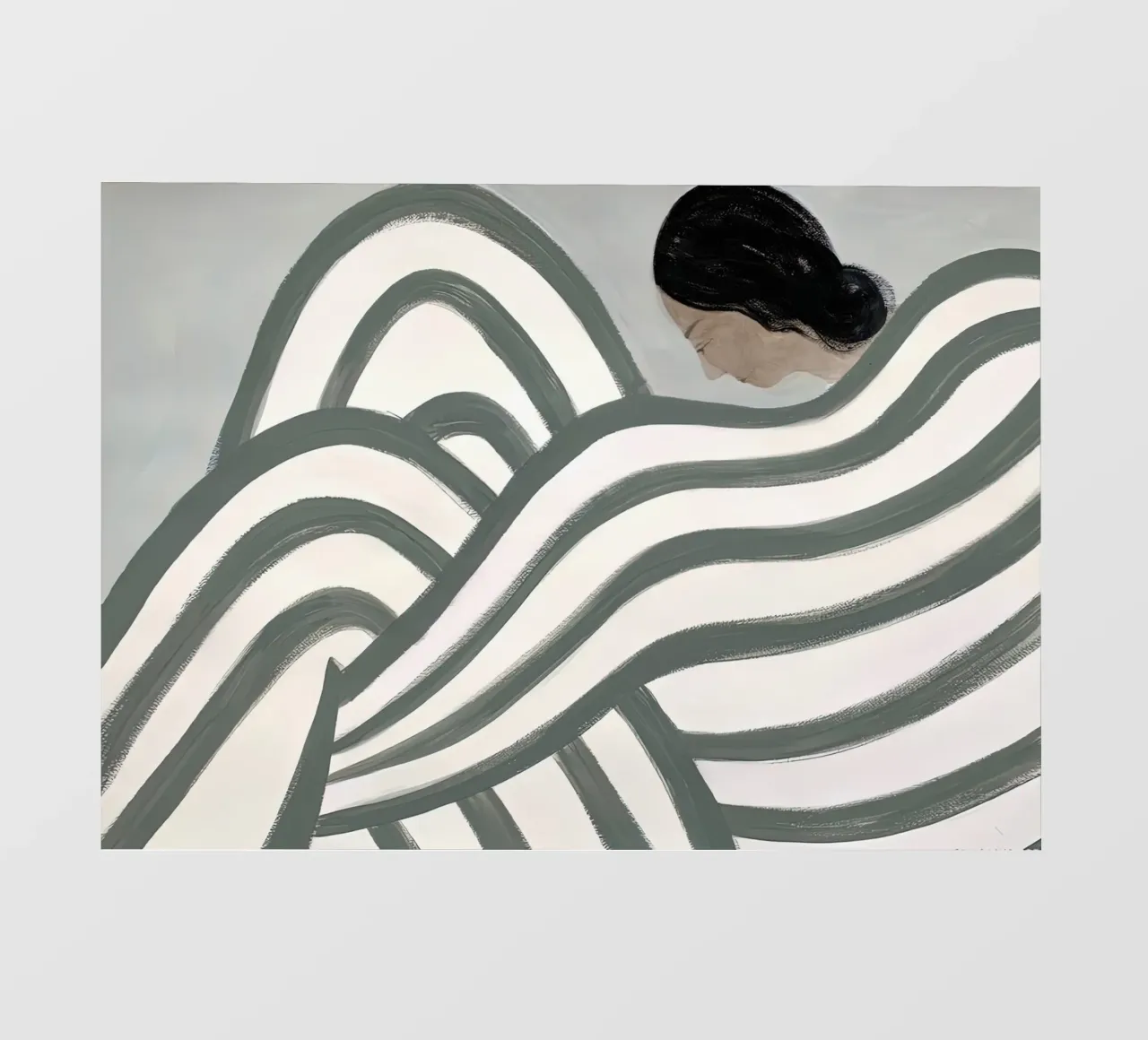 Sofia Lind 2 telo in pvc da Jeff Pinson