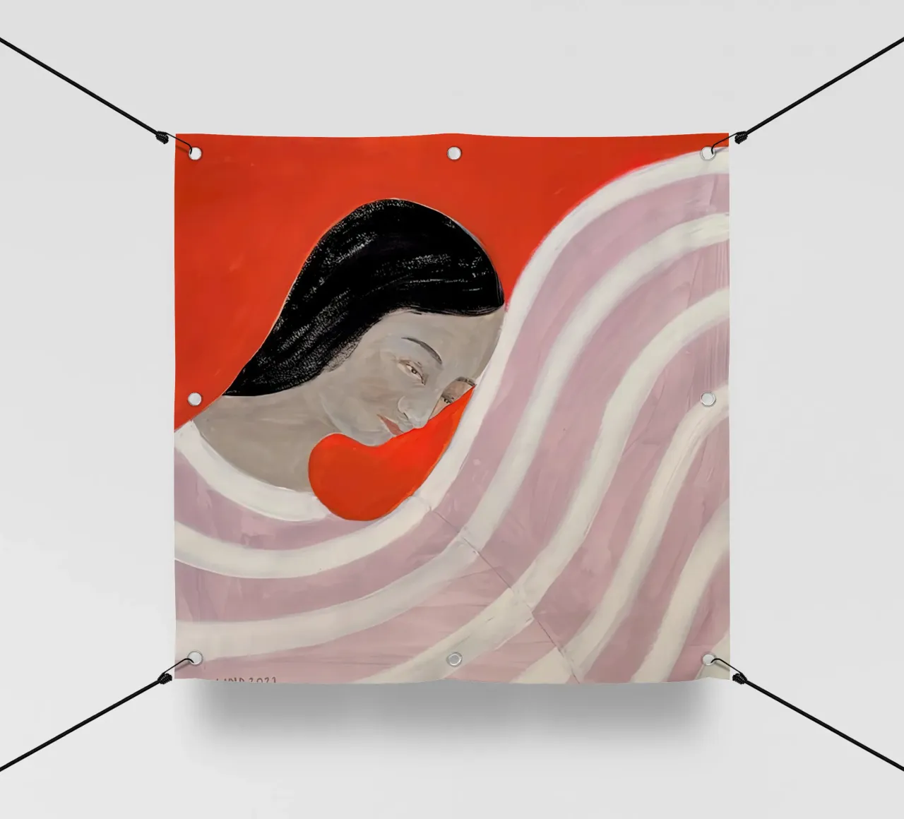 Sofia Lind 4 telo in pvc da Jeff Pinson