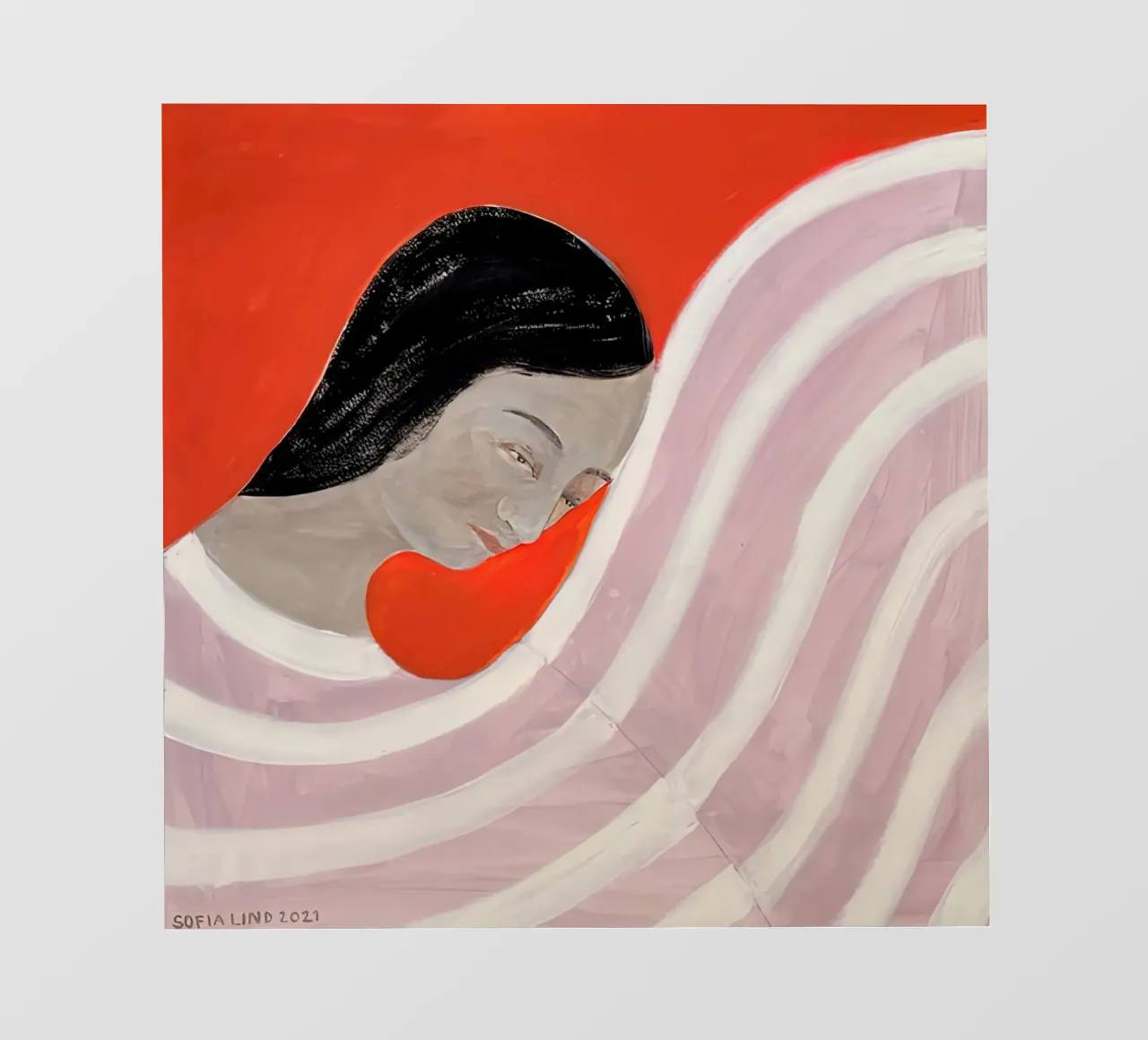Sofia Lind 4 telo in pvc da Jeff Pinson