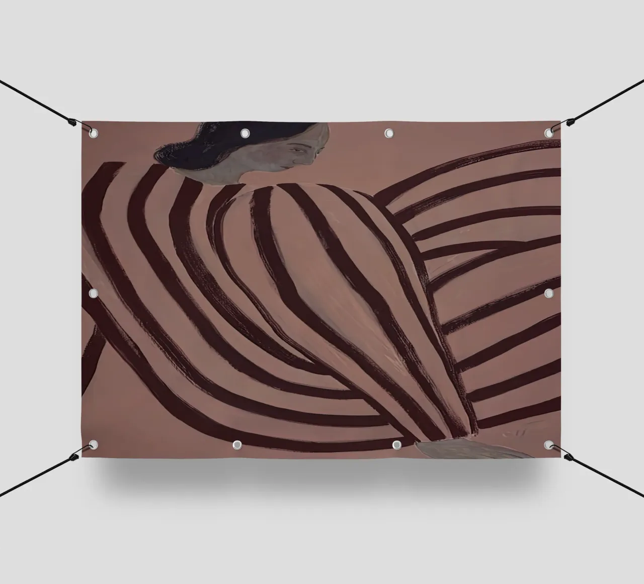 Sofia Lind 6 telo in pvc da Jeff Pinson