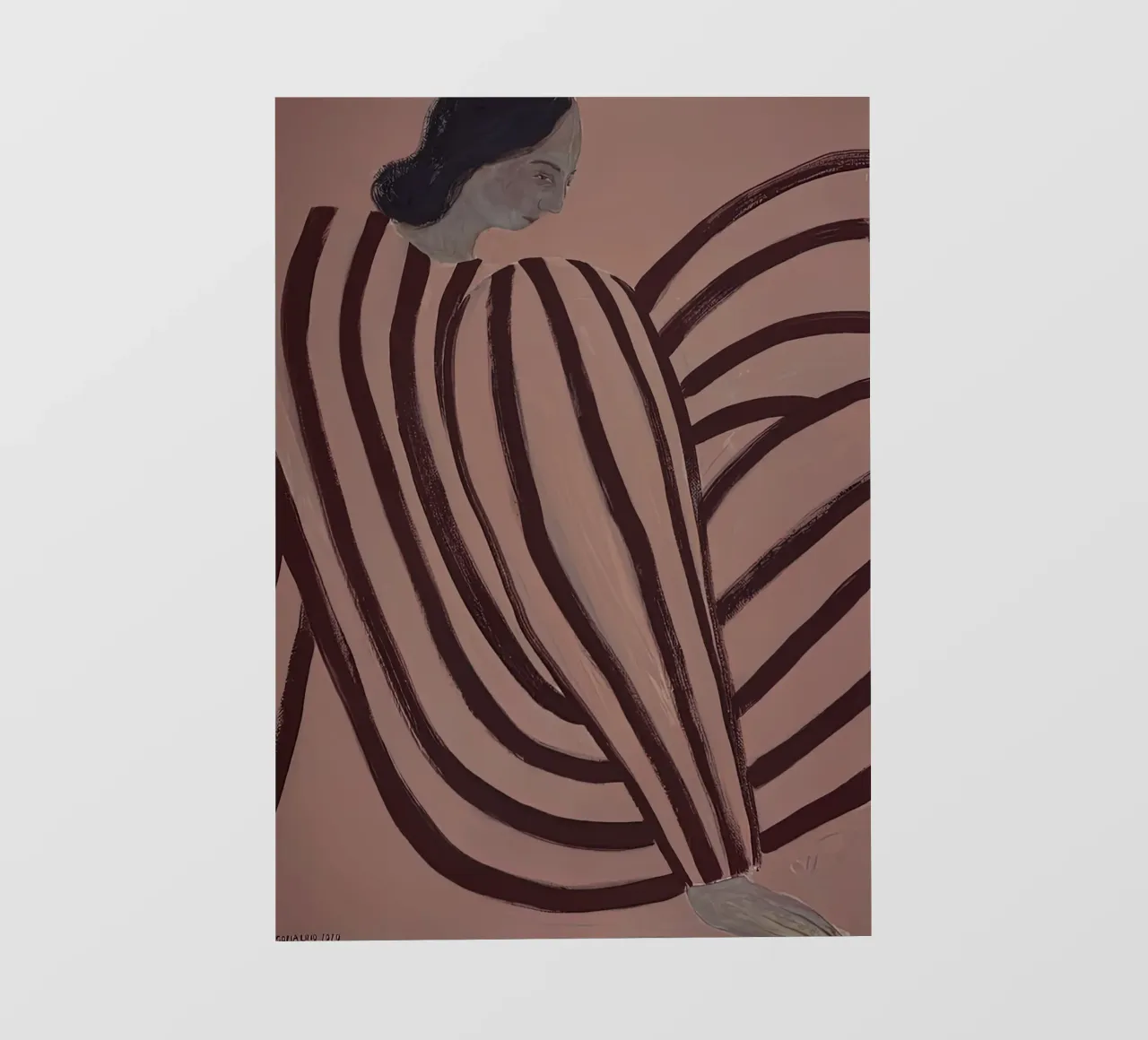 Sofia Lind 6 telo in pvc da Jeff Pinson
