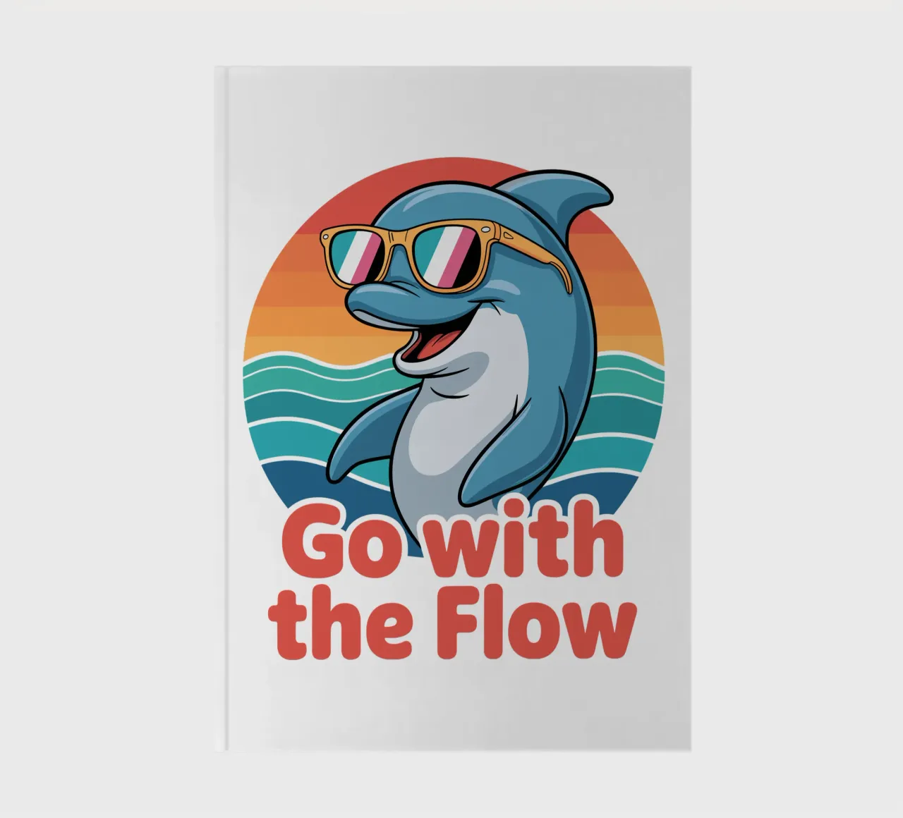Go with the Flow notebook by Shirtfantastisch