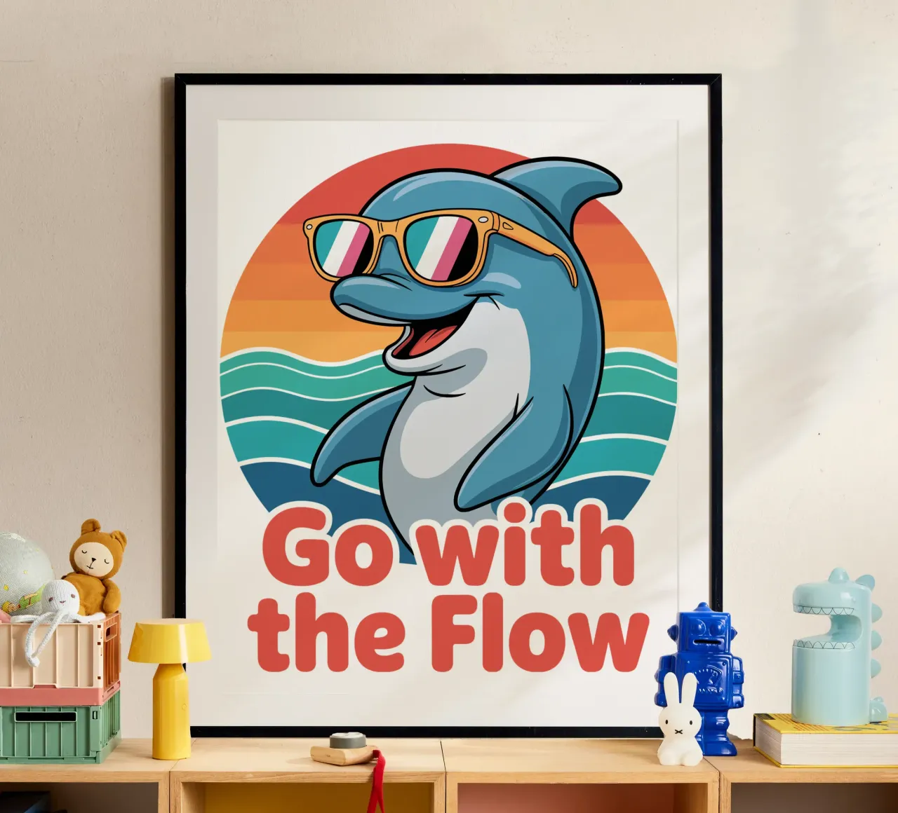 Go with the Flow hahnemühle de Shirtfantastisch