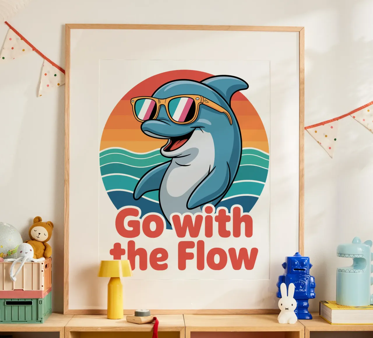 Go with the Flow hahnemühle de Shirtfantastisch