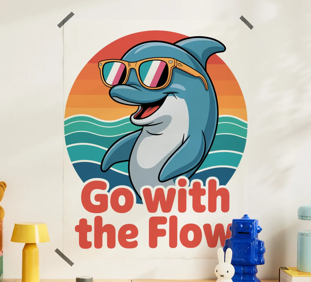 Go with the Flow hahnemühle de Shirtfantastisch