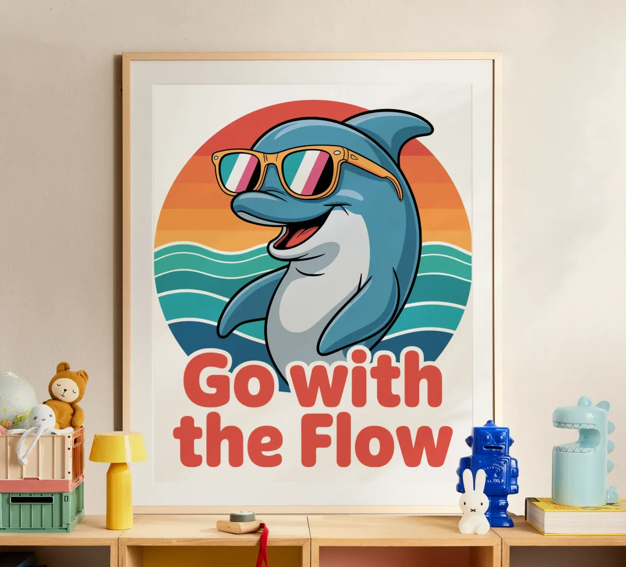 Go with the Flow hahnemühle de Shirtfantastisch