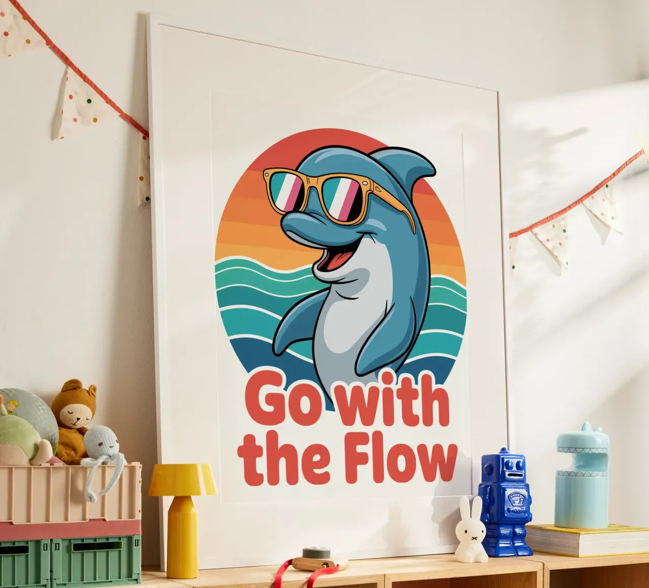 Go with the Flow hahnemühle de Shirtfantastisch