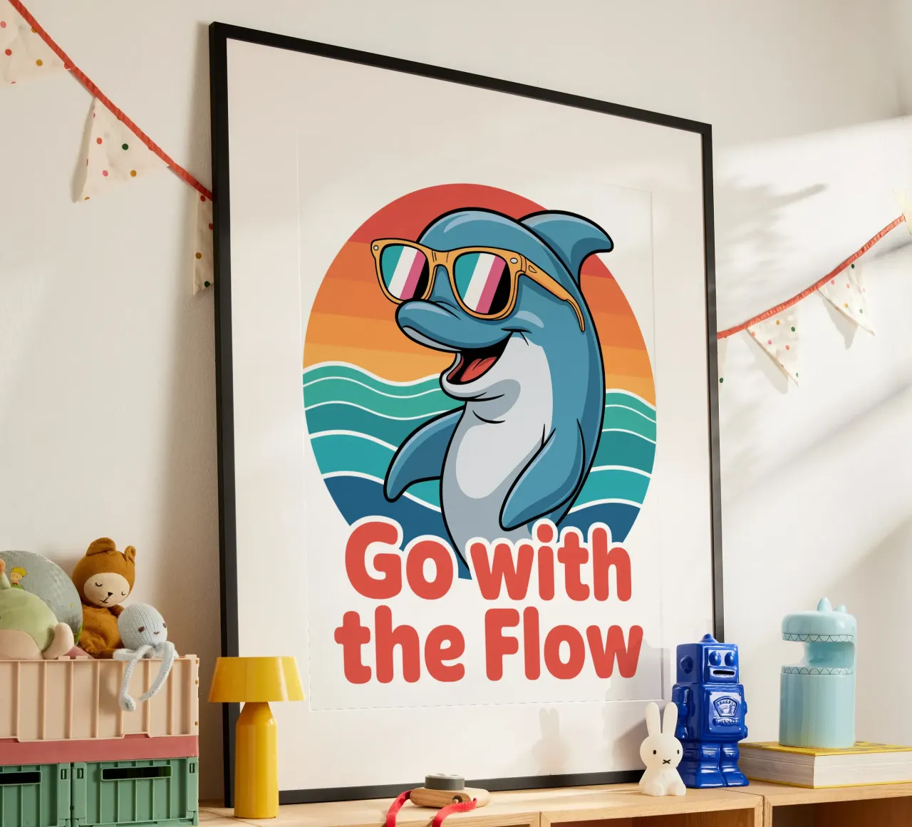 Go with the Flow hahnemühle de Shirtfantastisch