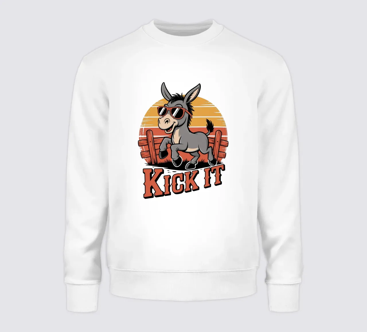 Kick it felpa da Shirtfantastisch