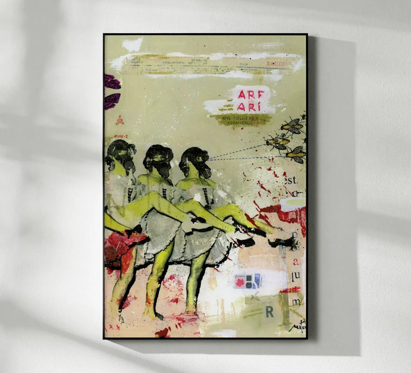 Abeilles tueuses plexiglass da Tameo