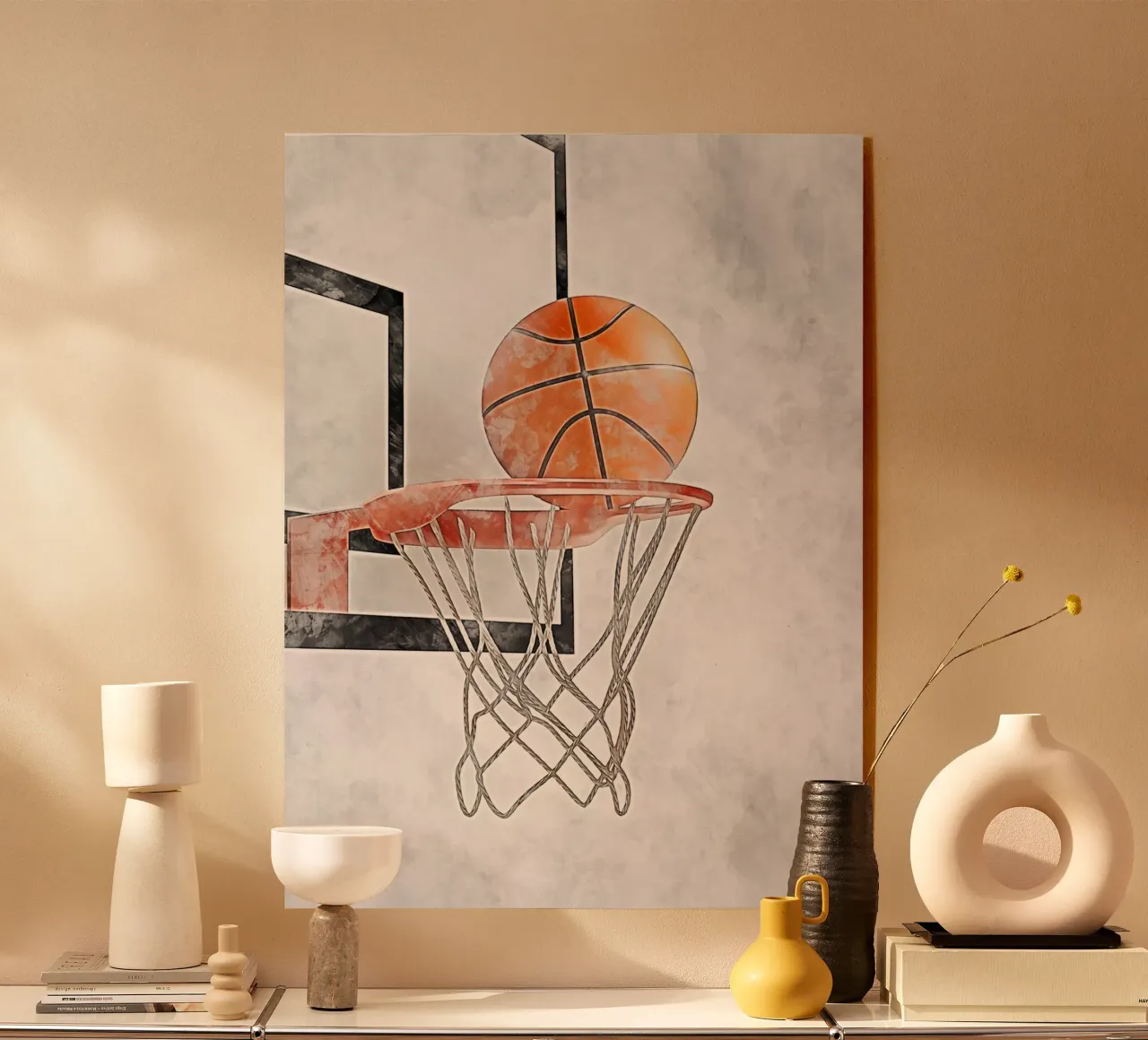 Basketball 2 plexiglass da Mateo