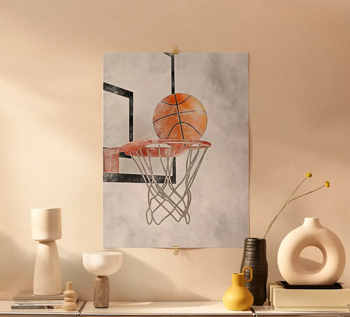 Basketball 2 poster da Mateo