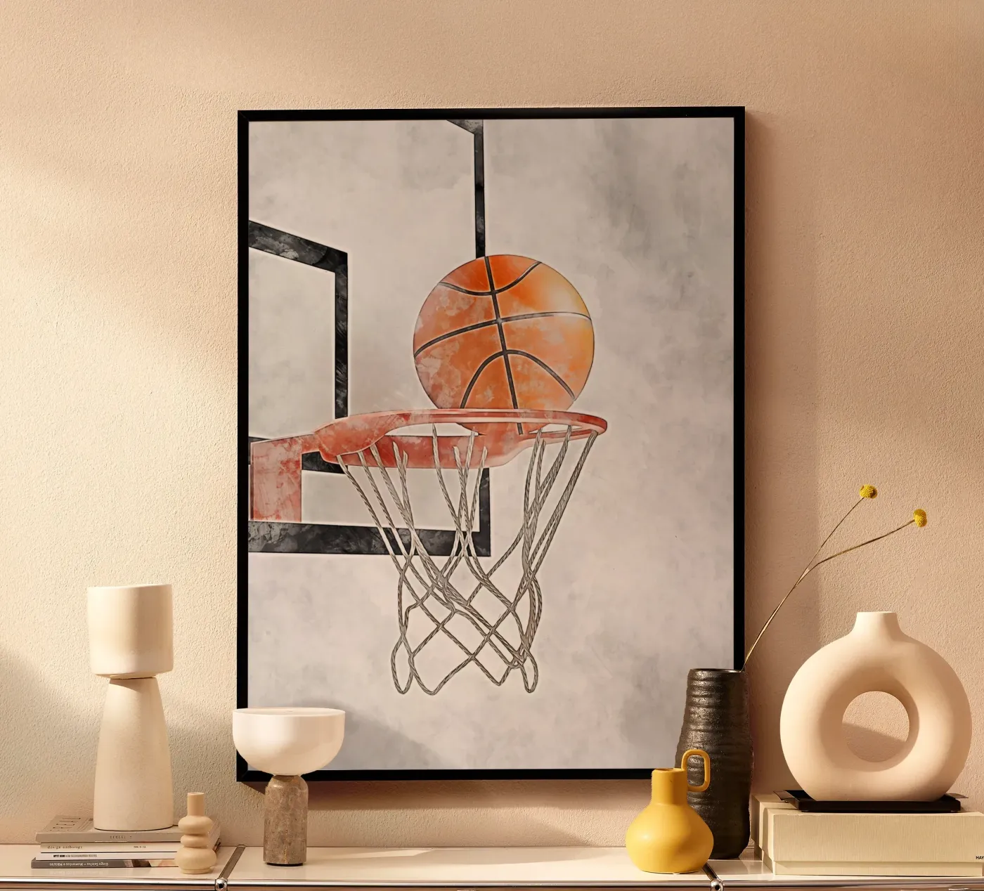 Basketball 2 poster da Mateo