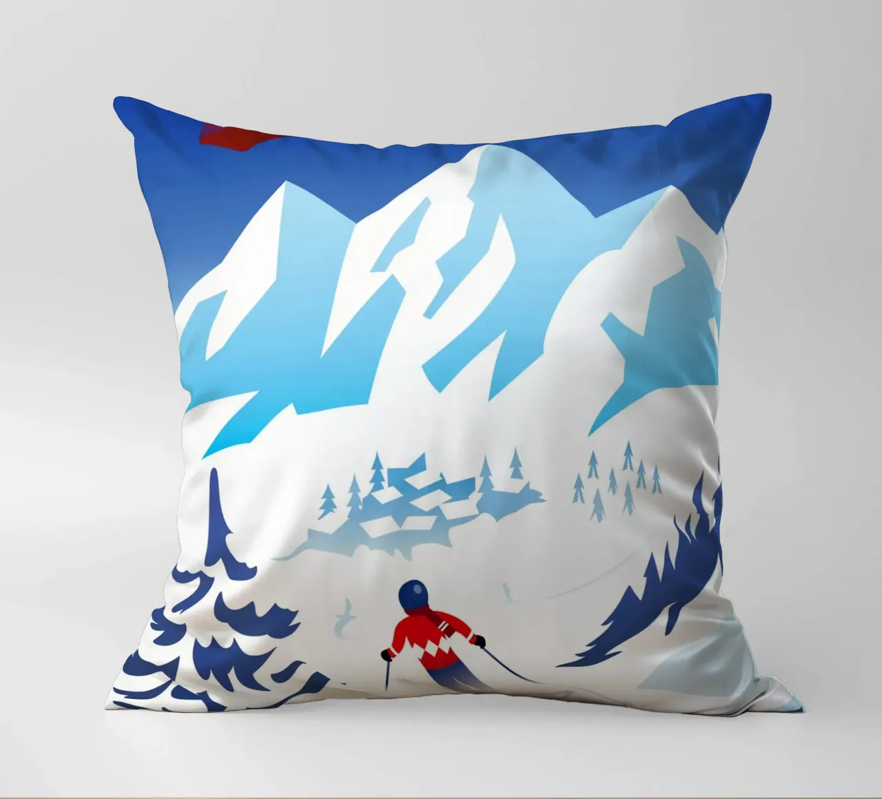 Le Alpi cuscino da C.WILL