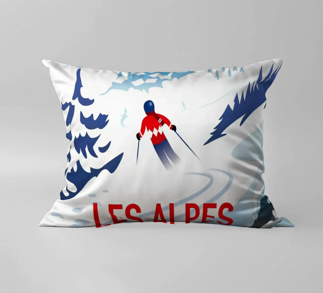Le Alpi cuscino da C.WILL