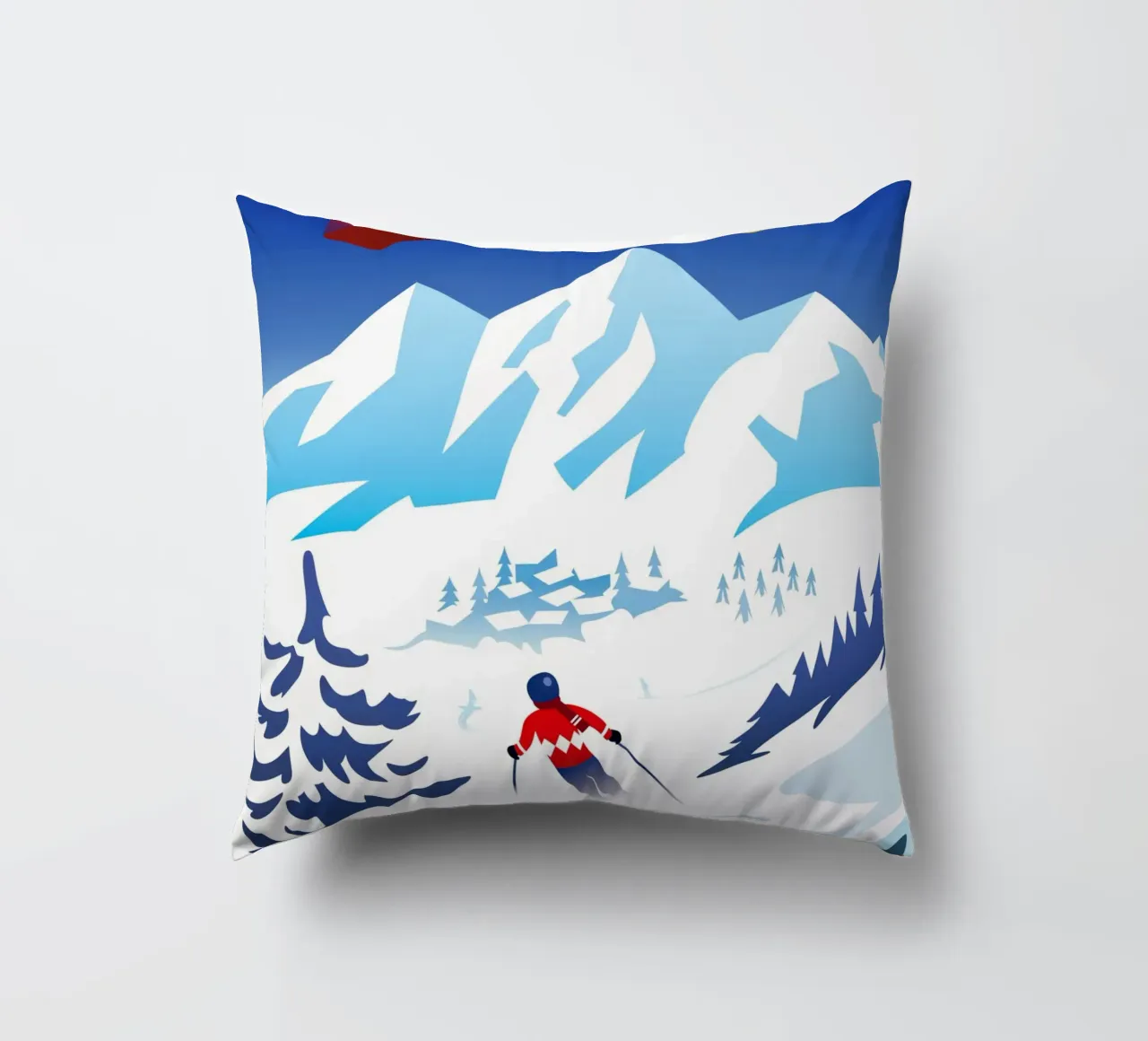 Le Alpi cuscino da C.WILL