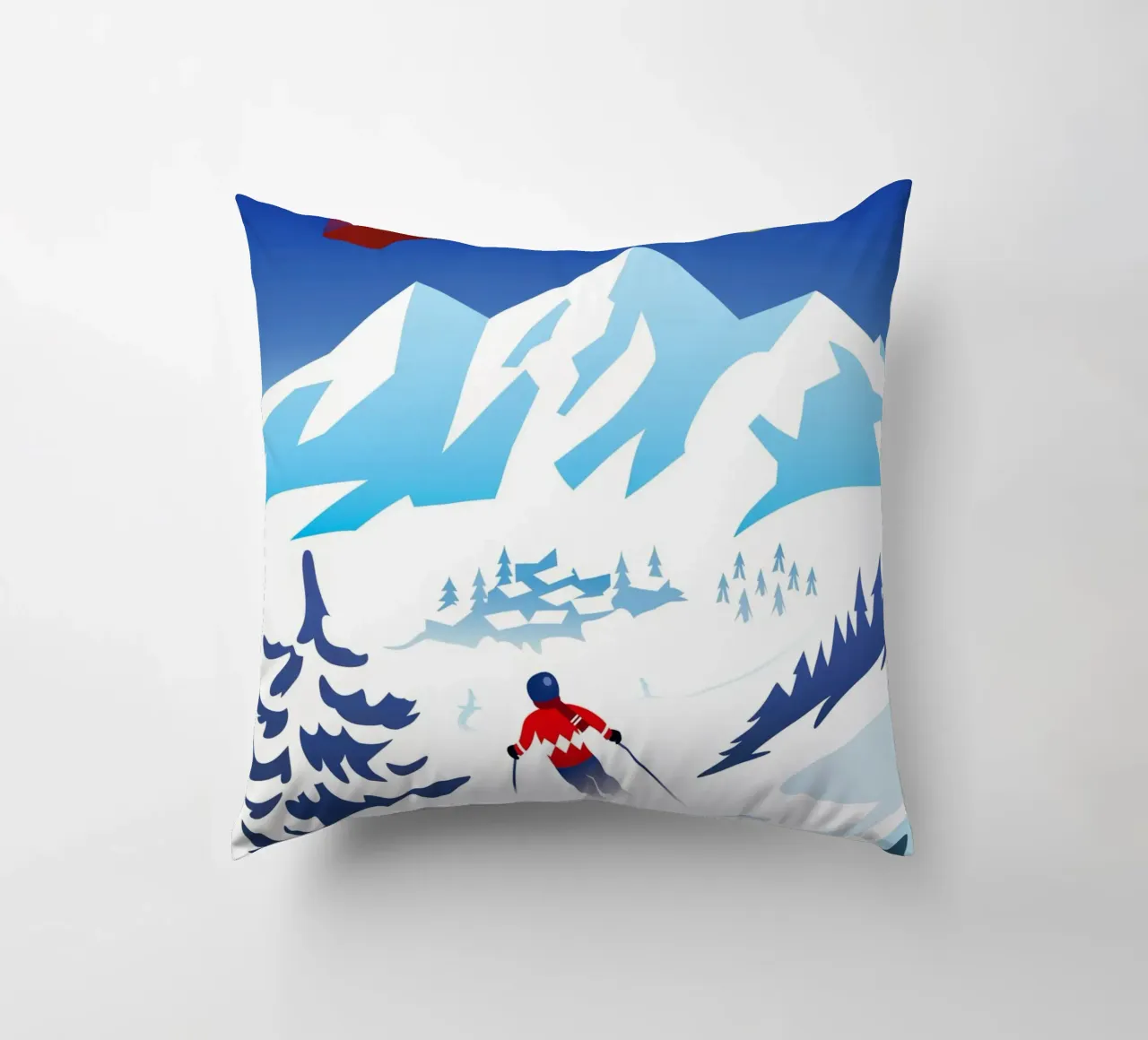 Le Alpi cuscino da C.WILL