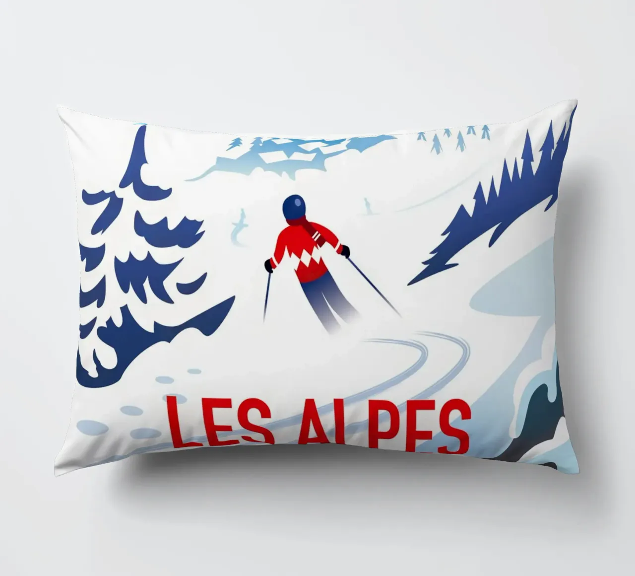 Le Alpi cuscino da C.WILL