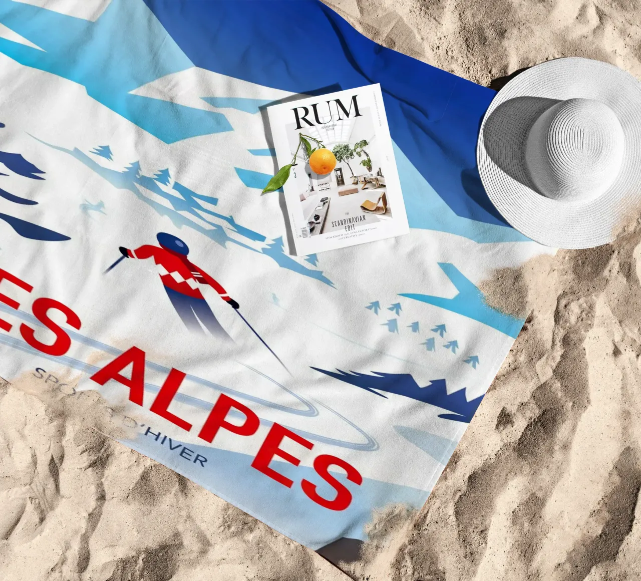 Le Alpi telo mare da C.WILL