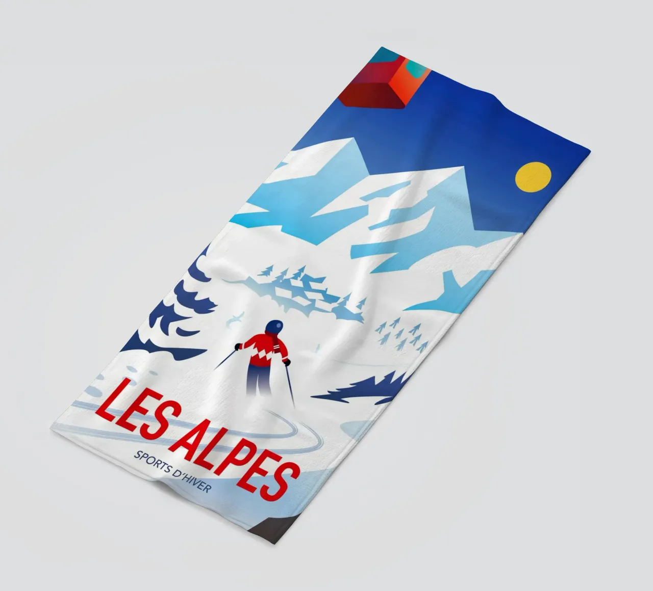 Le Alpi telo mare da C.WILL